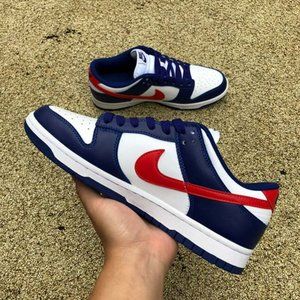 Nike Dunk Low x USA Sneakers